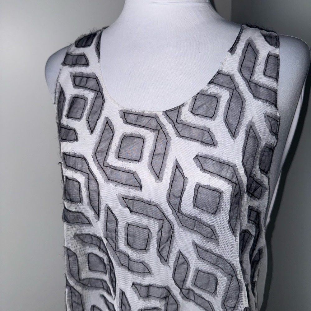 Brandon Sun Mesh Tank/OS/Small - Picture 3 of 5
